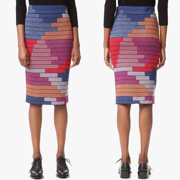 Mara Hoffman Dresses & Skirts - Mara Hoffman Radial Sweater Pencil Skirt